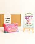 Daily Dose of God's Love Father's Love: Love Notes from God, post card & easel set