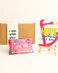 Daily Dose of God's Love Father's Love: Love Notes from God, post card & easel set