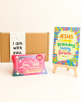Daily Dose of God's Love Father's Love: Love Notes from God, post card & easel set