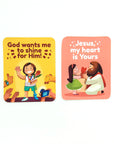 (SET A) Beloved Stickers from Love Notes from God Kids Edition