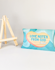 Daily Dose of God's Love LITE: Love Notes from God and easel set