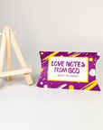 Daily Dose of God's Love LITE: Love Notes from God and easel set