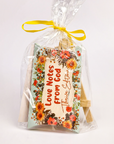 Daily Dose of God's Love LITE: Love Notes from God and easel set