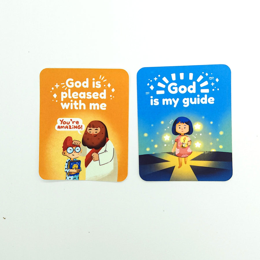 (SET A) Beloved Stickers from Love Notes from God Kids Edition