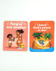 (SET A) Beloved Stickers from Love Notes from God Kids Edition