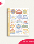 Worship Journaling Stickers