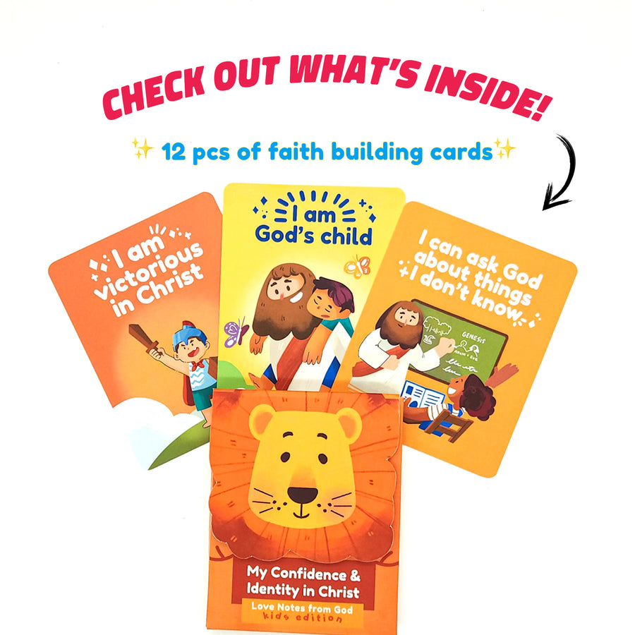 Love Notes from God Kids Edition: My Confidence & Identity in Christ