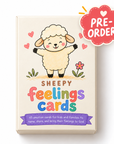 Sheepy Feelings Cards | Faith Based Emotion Cards for Kids & Families