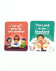 (SET A) Beloved Stickers from Love Notes from God Kids Edition