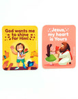 (SET A) Beloved Stickers from Love Notes from God Kids Edition