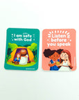 (SET A) Beloved Stickers from Love Notes from God Kids Edition