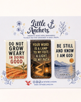 Little Anchors Magnetic Bookmarks Set of 3 | Bible Verse Christian Bookmark | Gift for Journal & Planner