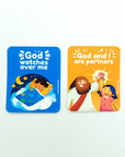 (SET A) Beloved Stickers from Love Notes from God Kids Edition