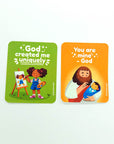 (SET B) Beloved Stickers from Love Notes from God Kids Edition