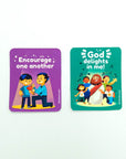 (SET B) Beloved Stickers from Love Notes from God Kids Edition