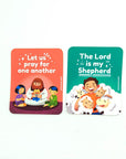 (SET B) Beloved Stickers from Love Notes from God Kids Edition