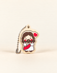 Jesus & Sheepy Clicker Keychain