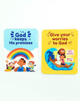 (SET B) Beloved Stickers from Love Notes from God Kids Edition