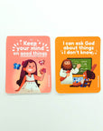 (SET C) Beloved Stickers from Love Notes from God Kids Edition
