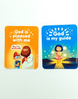 (SET C) Beloved Stickers from Love Notes from God Kids Edition