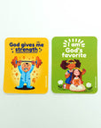 (SET C) Beloved Stickers from Love Notes from God Kids Edition