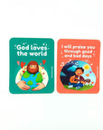 (SET C) Beloved Stickers from Love Notes from God Kids Edition