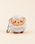 Jesus & Sheepy Clicker Keychain