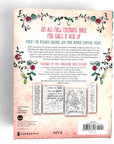 NIV, Beautiful Word Coloring Bible for Girls, Leathersoft over Board, Teal