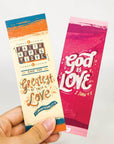 God's Love Bookmark Set