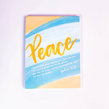 Peace Little Notepad
