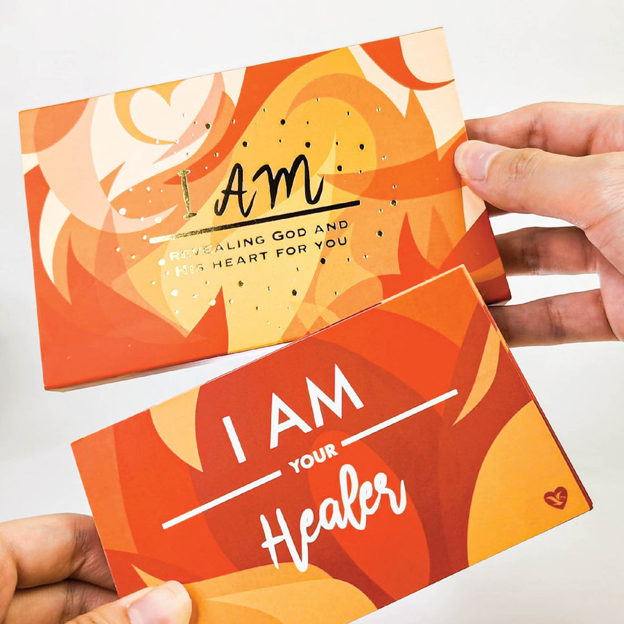 I AM Devotional Cards - Revealing God's Heart For You