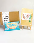 Daily Dose of God's Love Classic: Love Notes from God, post card & easel set