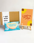 Daily Dose of God's Love Classic: Love Notes from God, post card & easel set