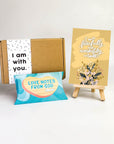 Daily Dose of God's Love Classic: Love Notes from God, post card & easel set