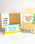 Daily Dose of God's Love Encouragement: Love Notes from God, post card & easel set