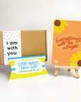 Daily Dose of God's Love Encouragement: Love Notes from God, post card & easel set