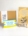 Daily Dose of God's Love Encouragement: Love Notes from God, post card & easel set