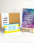 Daily Dose of God's Love Encouragement: Love Notes from God, post card & easel set