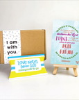 Daily Dose of God's Love Encouragement: Love Notes from God, post card & easel set