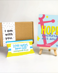 Daily Dose of God's Love Encouragement: Love Notes from God, post card & easel set