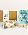 Daily Dose of God's Love Thrive: Love Notes from God, post card & easel set