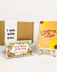 Daily Dose of God's Love Thrive: Love Notes from God, post card & easel set