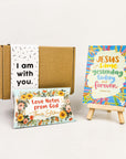 Daily Dose of God's Love Thrive: Love Notes from God, post card & easel set