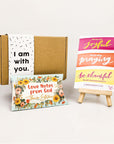 Daily Dose of God's Love Thrive: Love Notes from God, post card & easel set