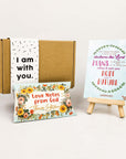 Daily Dose of God's Love Thrive: Love Notes from God, post card & easel set