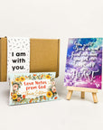 Daily Dose of God's Love Thrive: Love Notes from God, post card & easel set