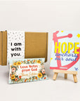 Daily Dose of God's Love Thrive: Love Notes from God, post card & easel set