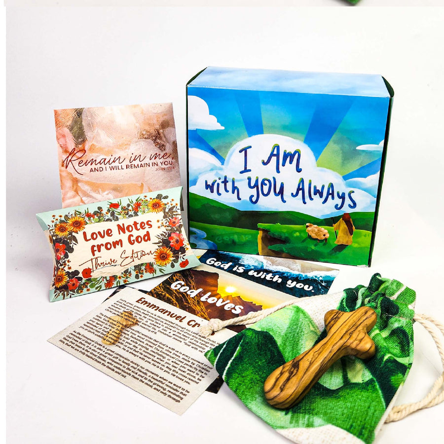 Thrive Collection Gift Box (Plus-sized Emmanuel Cross)