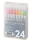 Kuretake Zig Clean Color (24 colors)