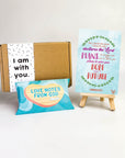 Daily Dose of God's Love Classic: Love Notes from God, post card & easel set